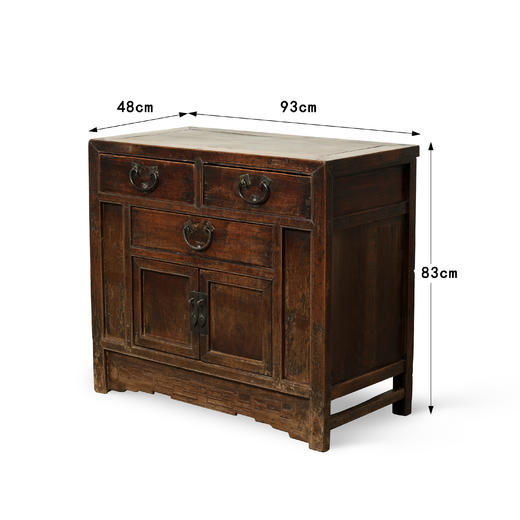 三屉柜 商品图2