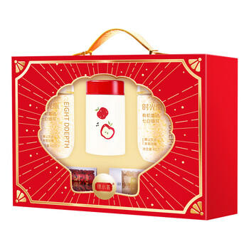 银小燕珍享时光有机银耳礼盒80g免洗免煮燕耳即食银耳羹年货节日礼盒 /粮油调味 /南北干货 /菌菇干货 商品图1