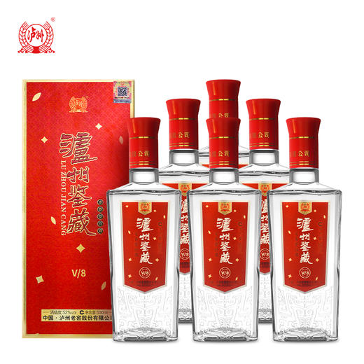 52°浓香之魂！品泸州鉴藏V8，感受泸州老窖的匠心传承！ 商品图14