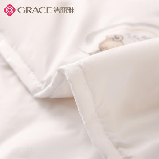 洁丽雅丨轻奢羊毛被 JLY-ZSCP021 商品图3