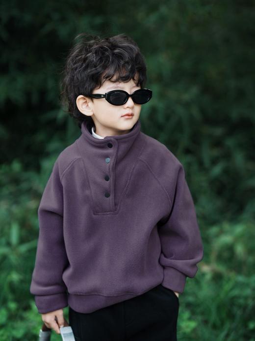 【奥粒绒暖暖衣】儿童立领卫衣2W10001 商品图2