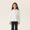 马克珍妮甜系花边女童纯棉衬衫2026年春装新款560168 商品缩略图2