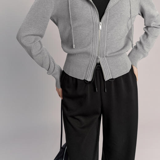 【经典款】【商场同款】伊芙丽春秋针织长裤1998351441 商品图2