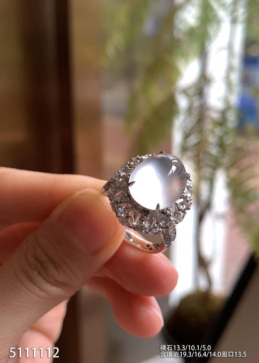 5111112，蛋面戒指。具体价格微信咨询 商品图3