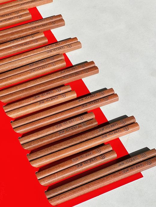 马年❗️29.9元20双❗️双枪红檀木招cai筷礼盒❗️全新升级3.0版本❗️带定制外包装和塑封❗️原材料暴涨，随时涨价❗️ 商品图11