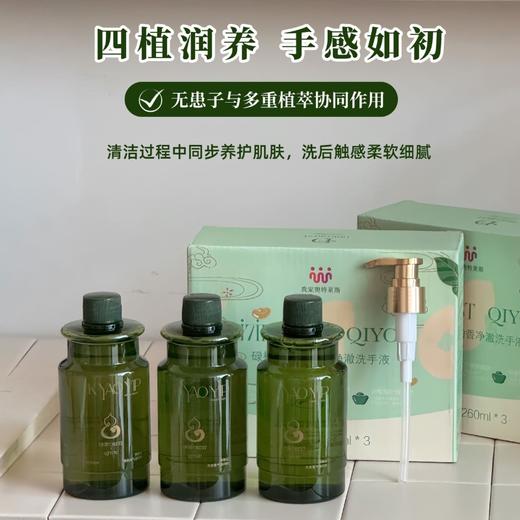 第七森林秘境 碌柚祥润开韵香净澈洗手液 260ml/瓶 商品图1