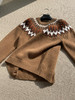 16-6排他性独家圆正 GG纯手工钉珠 重磅费尔岛羊毛提花套头衫 我穿L宽松 商品缩略图10