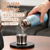 暗香疏影/纯钛轻舟保温杯/罗马纹便携纯钛抑菌高颜值礼盒360ml 商品缩略图3