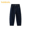 巴拉巴拉童装男童裤子儿童牛仔裤春装中大童宽松直筒长裤时尚百搭 商品缩略图4