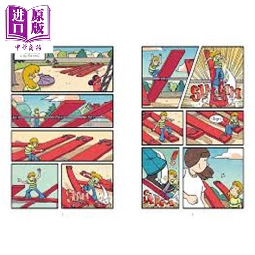 【中商原版】损友 坏姐妹 创作团队新作 Wrong Friend	英文原版 Charise Mericle Harper  商品图1