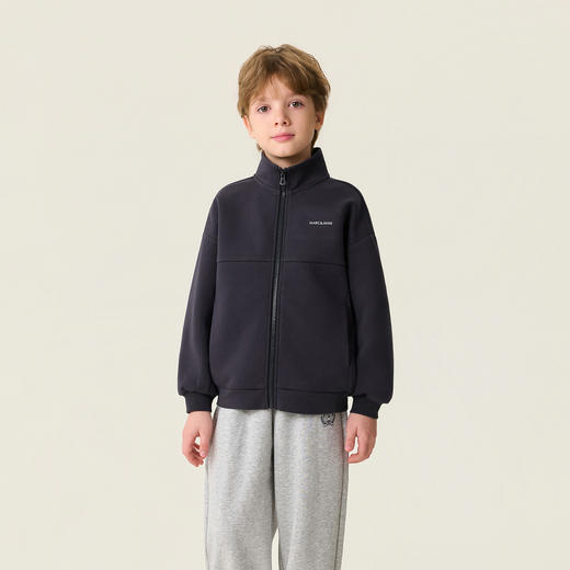 马克珍妮时髦运动男童空气层外套2026年春装新款560060 商品图1