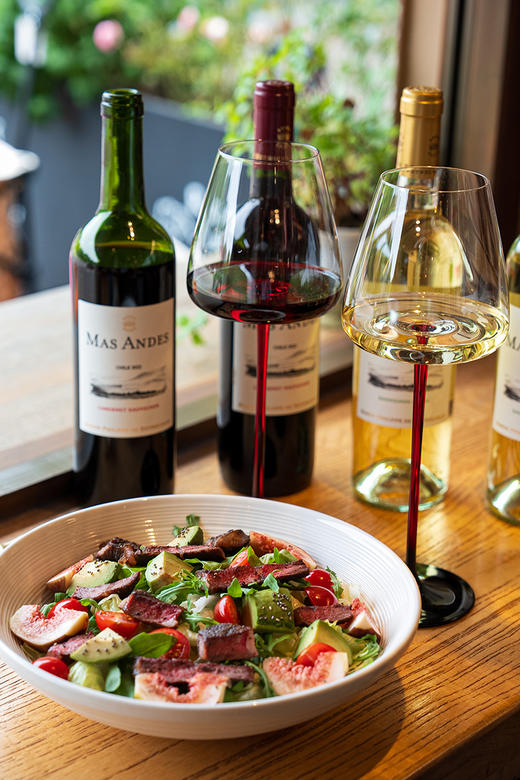 【智利原瓶进口 百年酒庄 来自罗斯柴尔德家族】  MAS ANDES罗斯柴尔德男爵玛安蒂白红葡萄酒系列 商品图6