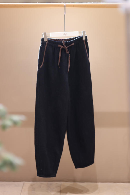 黄阿福  羊毛裤（孤品） 商品图3