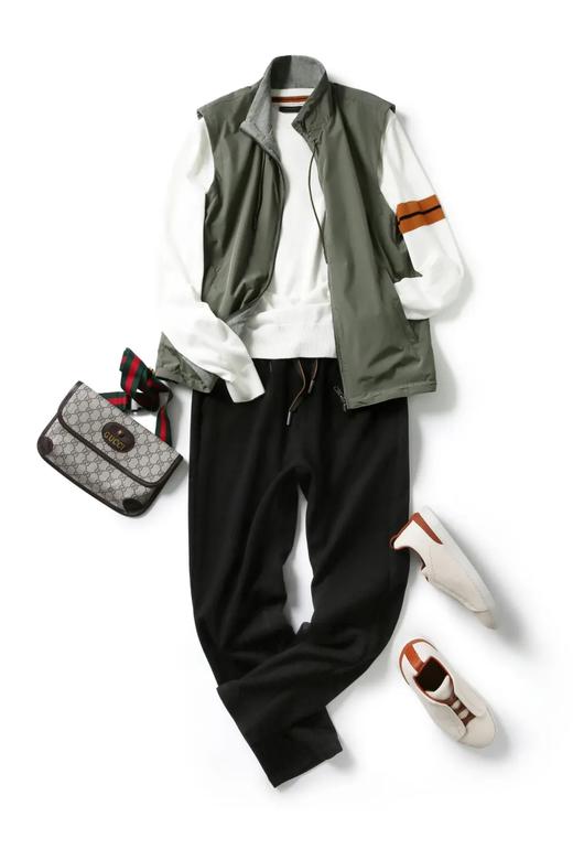 羊毛混纺休闲裤 商品图0