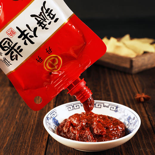 丹丹瓣拌酱200g微辣酱香味拌菜拌面炒菜烧菜酱香饼酱料香辣辣椒酱 商品图5