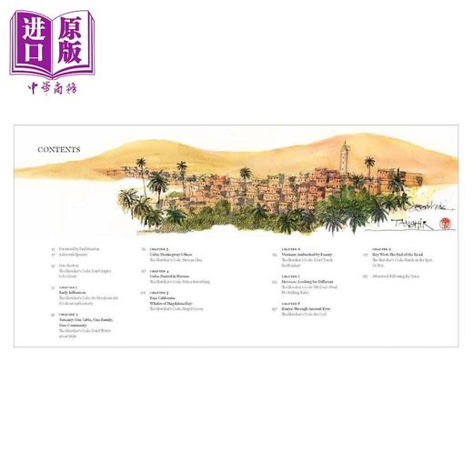 预售 【中商原版】Travel Artist 进口艺术 旅行艺术家：素描本绘画和路上的故事 商品图5