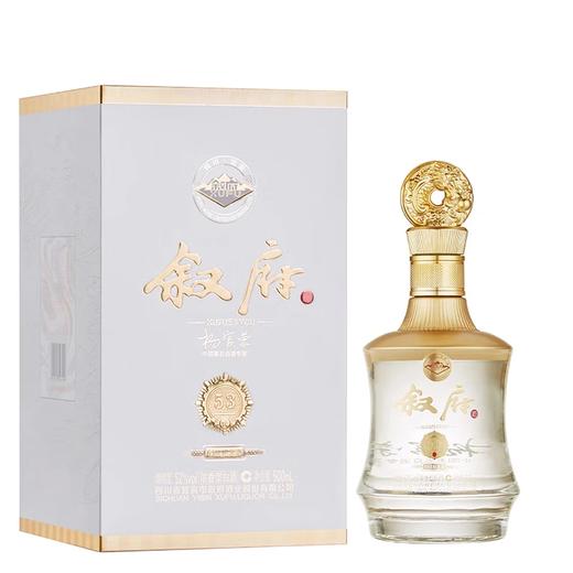 【高端叙府】叙府 53优纪念酒 浓香型白酒 52度 500ml*6整箱装 商品图7