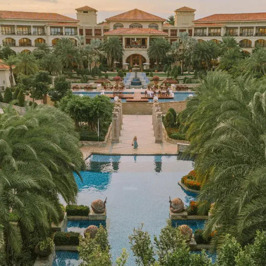 【三亚海棠湾JW万豪度假酒店】2分钟步行直达海棠湾沙滩，坐拥无遮挡海景，畅玩718㎡儿童乐园及多项儿童娱乐活动，享冬令营活动特惠，西班牙风情环绕，尽享悠然假期！ 商品图10