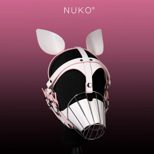 【上新！爬行套装！！】NUKO k9专宠爬行套装黑色粉色 大号小号 商品图4
