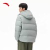 安踏男外套2025冬季新款连帽时尚宽松保暖运动羽绒服152548919N 商品缩略图2