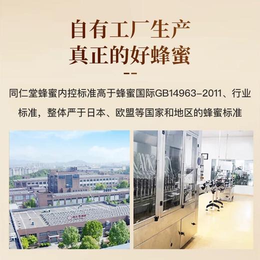 同仁堂东北黑蜂礼盒（98克×5/盒） 商品图1