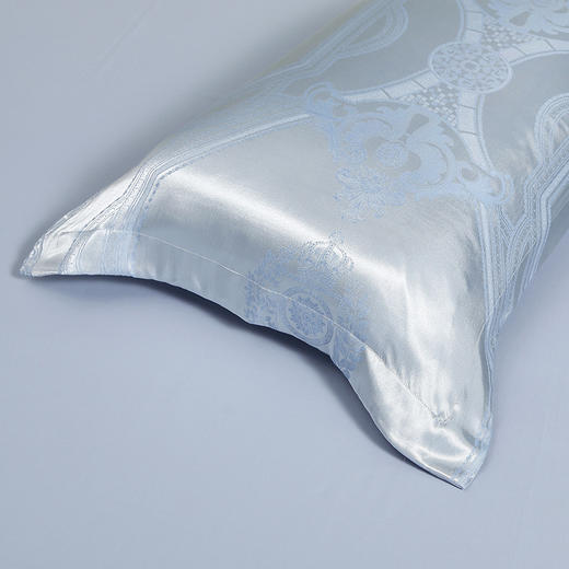 富安娜高端素提素色四件套格尔尼卡【分仓直发，72小时发货，周末节假日不发货】 商品图7