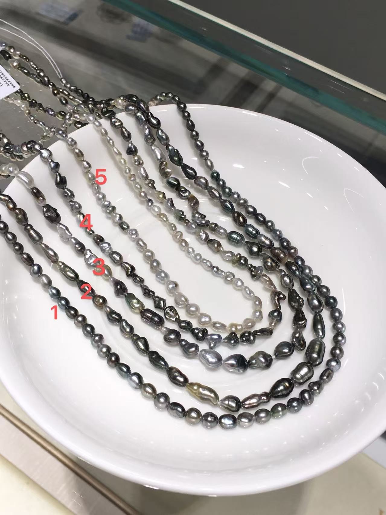 【私席真珠·新年盛宴】顶级keshi品质，孤品各1条