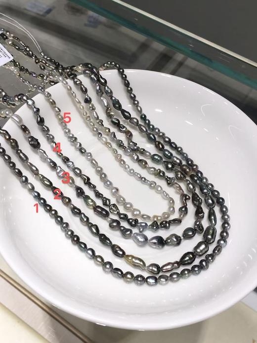 【私席真珠·新年盛宴】顶级keshi品质，孤品各1条 商品图0