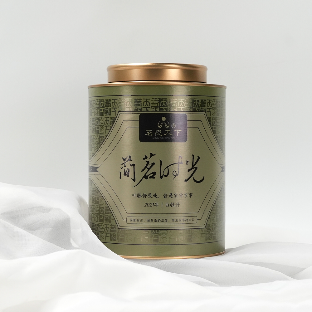 【简茗时光】2021年白牡丹