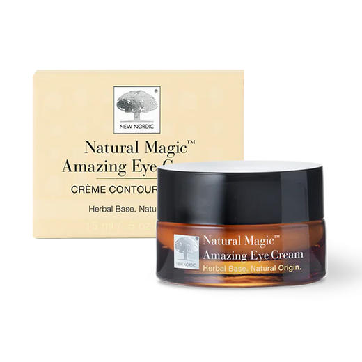 [丹麦]纽诺迪克保湿眼霜15毫升. New Nordic Amazing Eye  Cream 15ml 商品图0