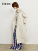 hidemi副线小h 设计感松弛廓形立领长袖风衣外套 商品缩略图4