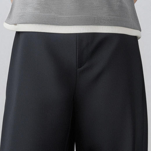 【商场同款】诗凡黎气质显瘦西装裤25秋新款休闲长裤女3G7251131 商品图3