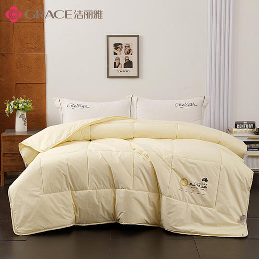 洁丽雅丨舒绒澳毛被 JLY—YHQ258 商品图1