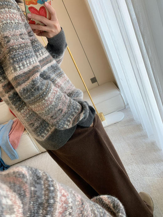 16-4 微商相册 LP重磅提花毛衣 商品图3