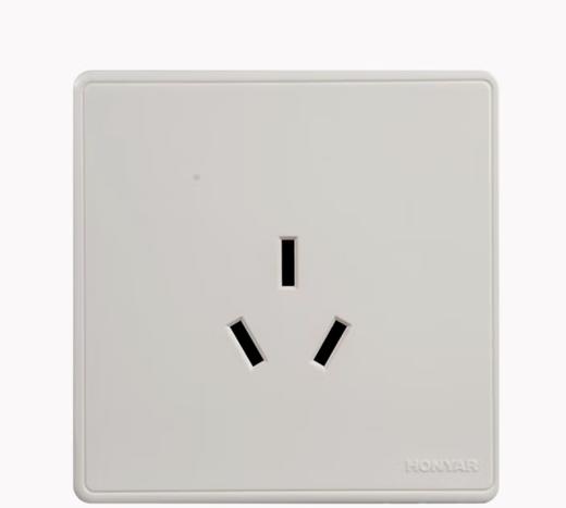 【HT】	三孔插座	16A	个 商品图0