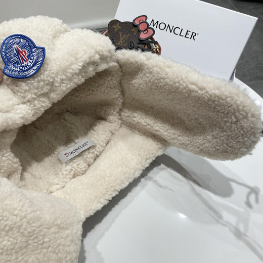 秋冬特惠💰180 蒙口冬季复古翻毛皮飞行员帽子男女保暖护脖雷锋帽加绒护耳骑行防寒帽 商品图9