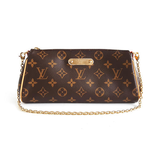 【全新】LV路易威登POCHETTE EVA 手袋M13567老花新款EVA腋下包链条包单肩包女士 040126HS17 商品图0
