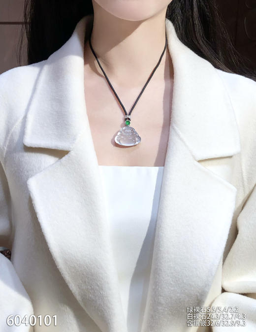 佛公吊坠【6040101】具体价格微信咨询 商品图4