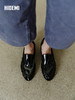 HIDEMI 麂皮开边珠一脚蹬轻便通勤流苏乐福鞋皮鞋单鞋平底鞋 商品缩略图6