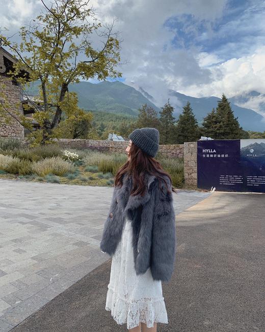 金蘑菇菇【春日奏鸣曲 连衣裙合集】~内搭蕾丝碎花裙 商品图5