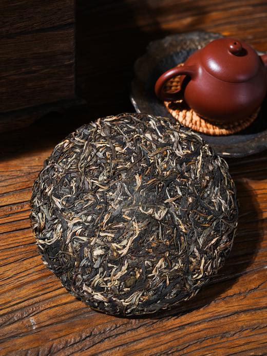 【易武春秋】【整提购】2023年易武春茶（70%）+2023年易武秋茶（20%）+易武陈料（10%）299元/提（5饼）357克/饼 商品图2