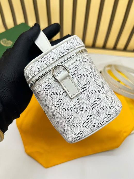 戈雅 新款化妆包nano系列  白色（LZ） 商品图4