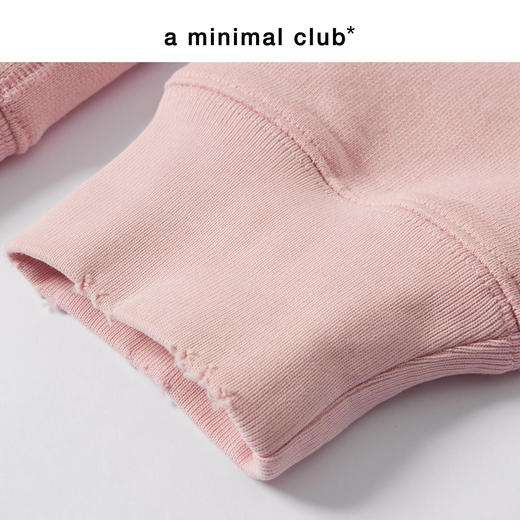 a minimal club新年系列大图案印花圆领卫衣套头常规加厚AM5CST02 商品图3