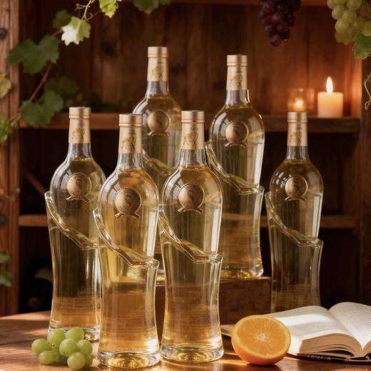 【大美新疆·S雷司令甜白葡萄酒】疯抢中！！【新疆暴雪！！预售1月10号左右发货！】买6瓶送3个新年手提礼袋，口感柔顺更好喝 13%vol 750ml/瓶（送礼袋+海马刀） 商品图5