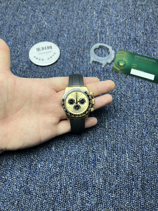 劳力士宇宙计型m126518 VS迪通拿4131配重版 VS配重版 余文乐迪 新款包边迪通拿 丹东4131一体机 男士腕表 表径40mm 商品图8