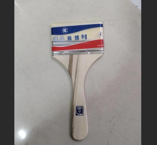 【HT】	长把羊毛刷	100MM	把 商品图0