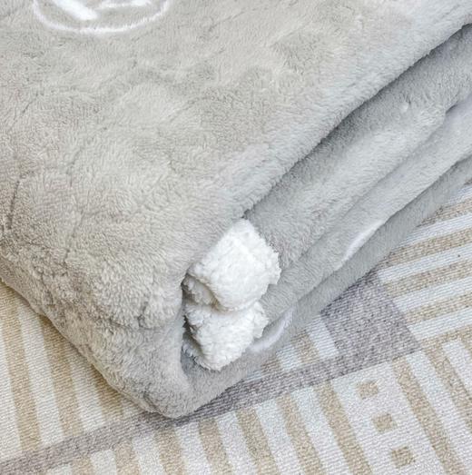 【西屋可水洗电热毯】石墨烯碳纤维发热体，即开即暖，稳定舒适！高温抑菌，独立控温！法兰绒面料，触感柔软！可机洗手洗水洗！【XW-X】 商品图3