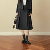 【商场同款】诗凡黎立体压褶半身裙25秋新款显瘦裙子女3G8341421 商品缩略图2