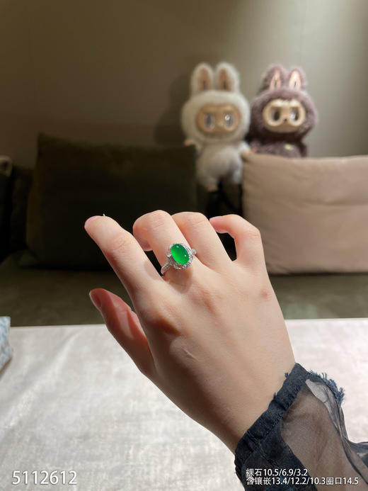 5112612，蛋面戒指。具体价格微信咨询 商品图4