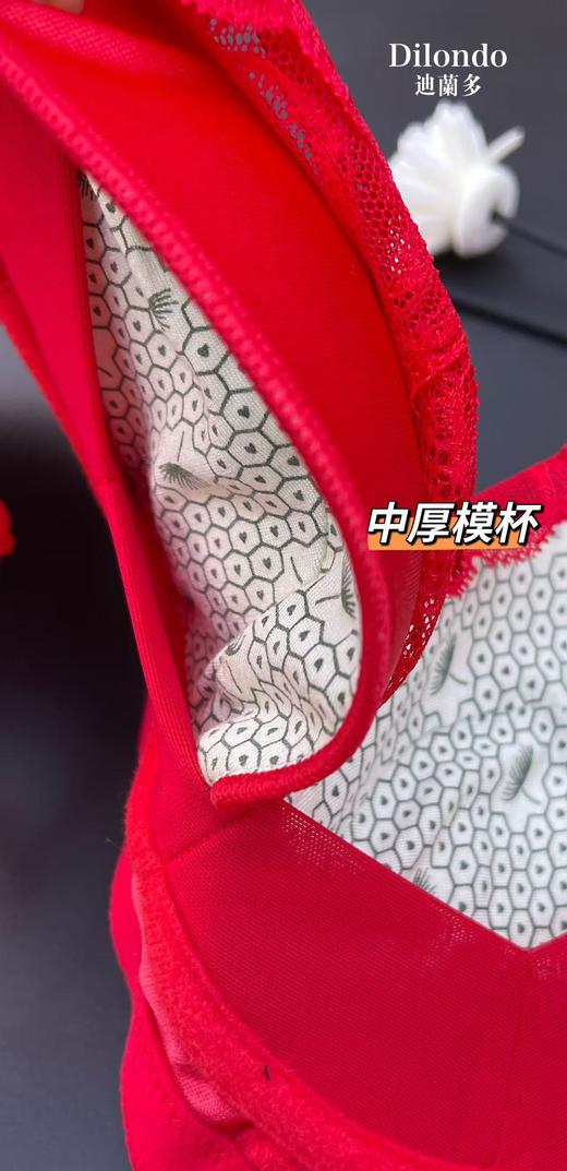 迪兰多调整型中厚杯聚拢侧收承托固定舒适2118476 商品图13